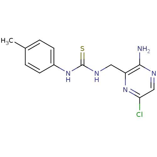 Chemical structure of BindingDB Monomer ID 50345837
