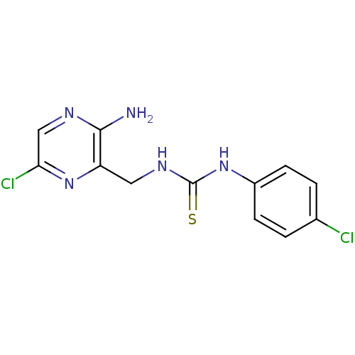 Chemical structure of BindingDB Monomer ID 50345838