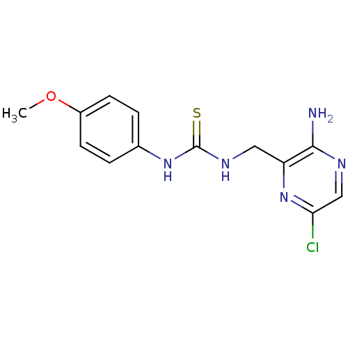 Chemical structure of BindingDB Monomer ID 50345839