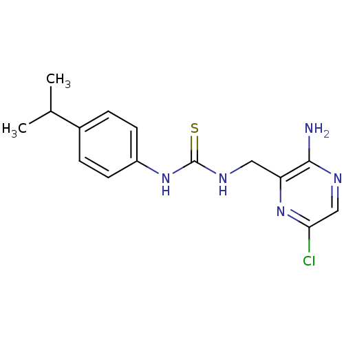Chemical structure of BindingDB Monomer ID 50345840