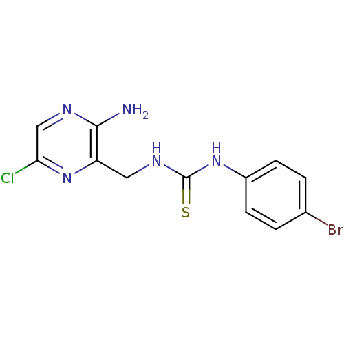 Chemical structure of BindingDB Monomer ID 50345842