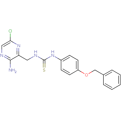 Chemical structure of BindingDB Monomer ID 50345846