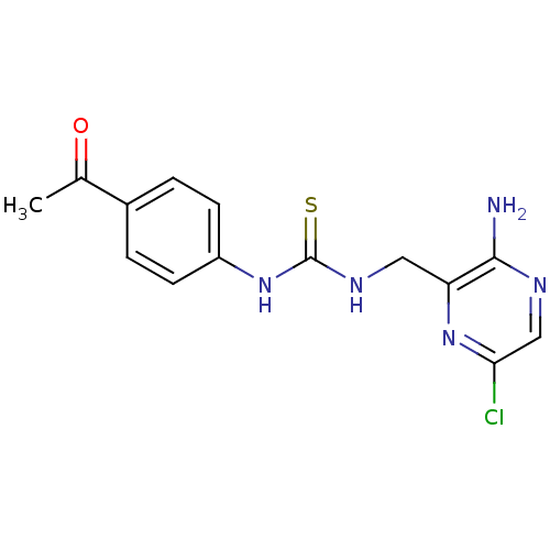 Chemical structure of BindingDB Monomer ID 50345847