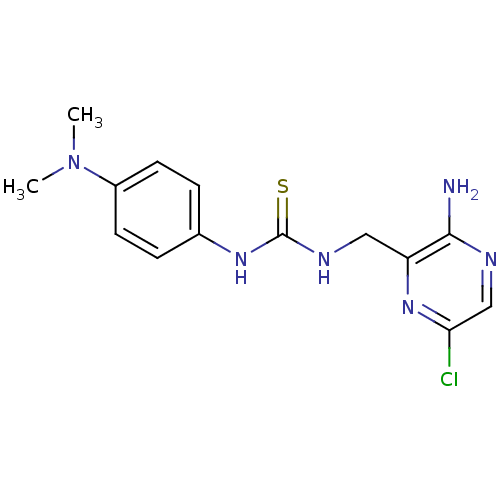 Chemical structure of BindingDB Monomer ID 50345849