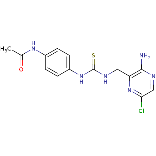Chemical structure of BindingDB Monomer ID 50345850