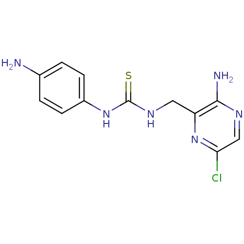 Chemical structure of BindingDB Monomer ID 50345851