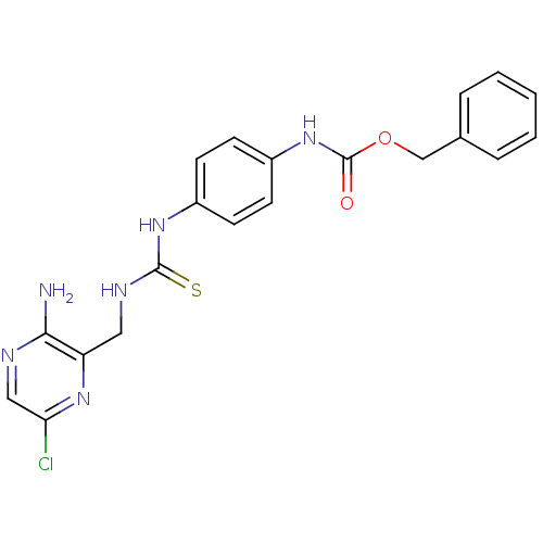 Chemical structure of BindingDB Monomer ID 50345852