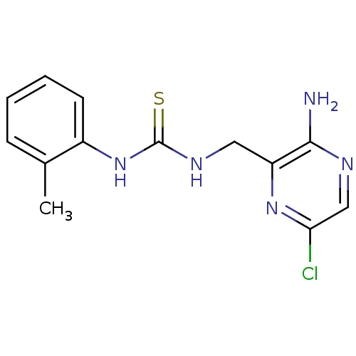 Chemical structure of BindingDB Monomer ID 50345853