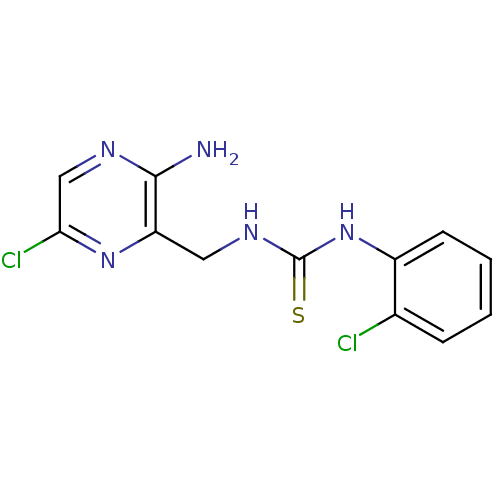 Chemical structure of BindingDB Monomer ID 50345854