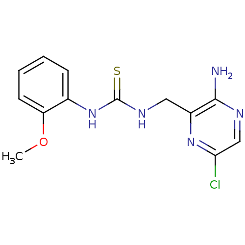 Chemical structure of BindingDB Monomer ID 50345855