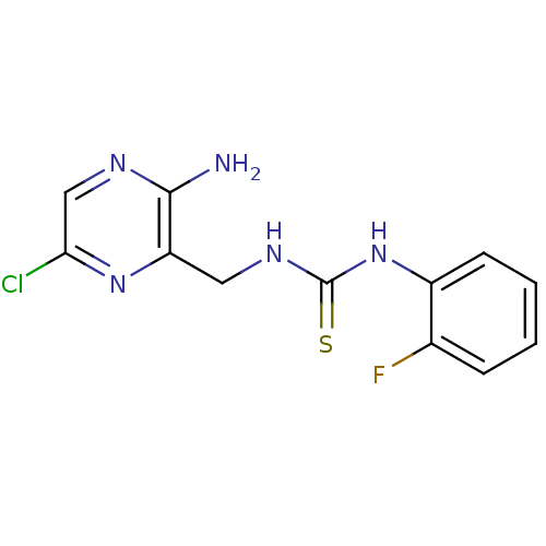 Chemical structure of BindingDB Monomer ID 50345856