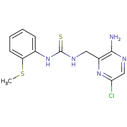 Chemical structure of BindingDB Monomer ID 50345857