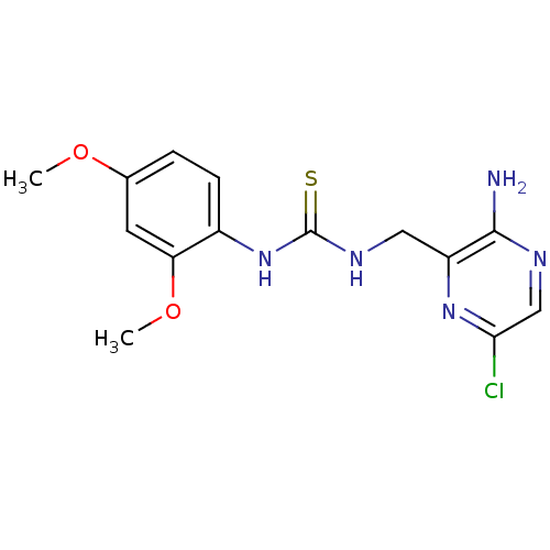 Chemical structure of BindingDB Monomer ID 50345862