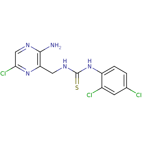 Chemical structure of BindingDB Monomer ID 50345863