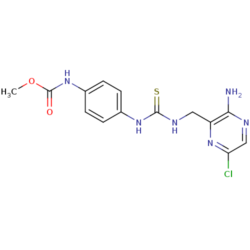 Chemical structure of BindingDB Monomer ID 50345867