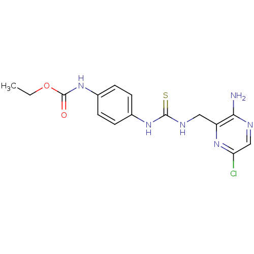 Chemical structure of BindingDB Monomer ID 50345868