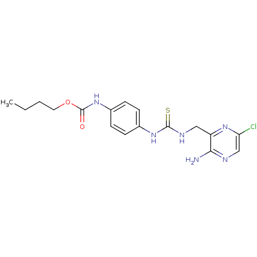 Chemical structure of BindingDB Monomer ID 50345869