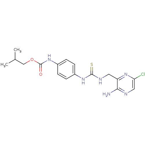 Chemical structure of BindingDB Monomer ID 50345870