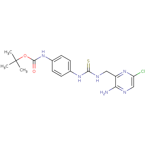Chemical structure of BindingDB Monomer ID 50345871