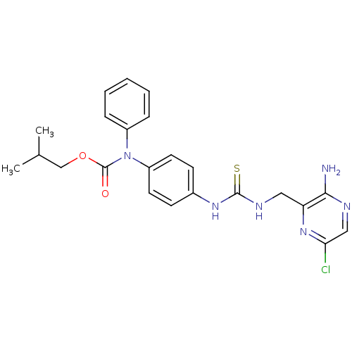 Chemical structure of BindingDB Monomer ID 50345872