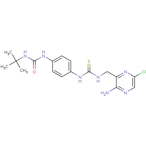 Chemical structure of BindingDB Monomer ID 50345874
