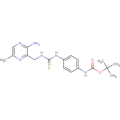 Chemical structure of BindingDB Monomer ID 50345875