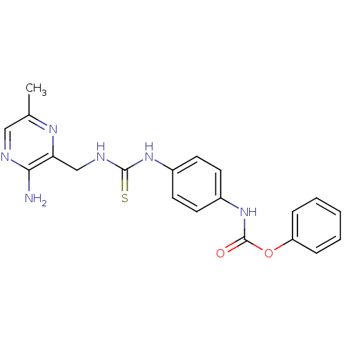 Chemical structure of BindingDB Monomer ID 50345876