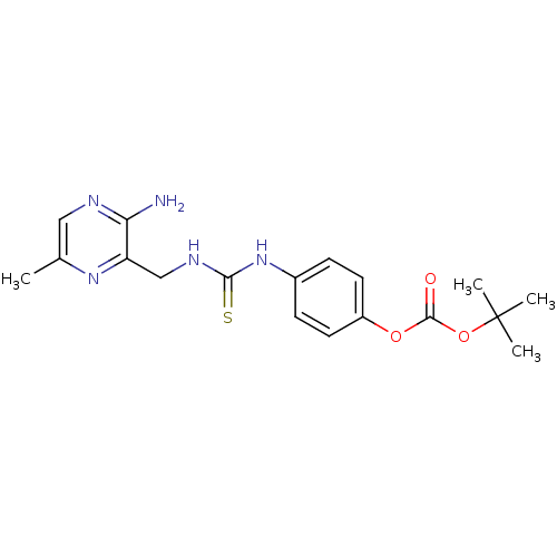 Chemical structure of BindingDB Monomer ID 50345878