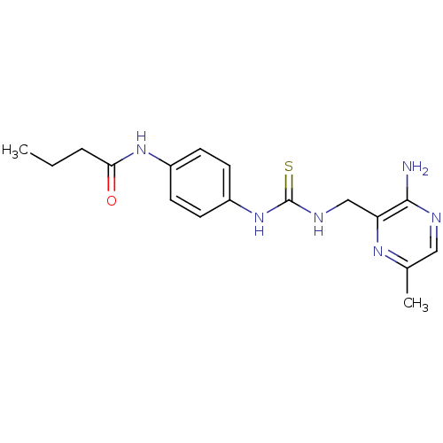 Chemical structure of BindingDB Monomer ID 50345880