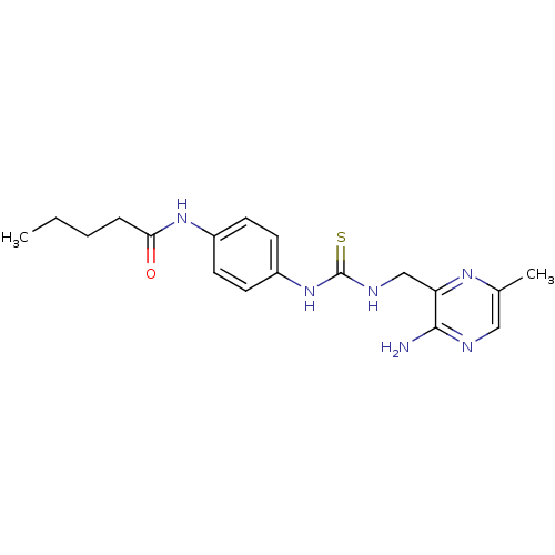 Chemical structure of BindingDB Monomer ID 50345881