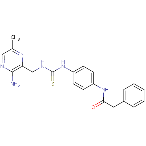 Chemical structure of BindingDB Monomer ID 50345882