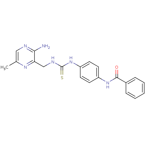 Chemical structure of BindingDB Monomer ID 50345883
