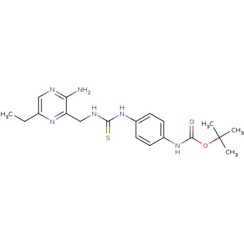 Chemical structure of BindingDB Monomer ID 50345890