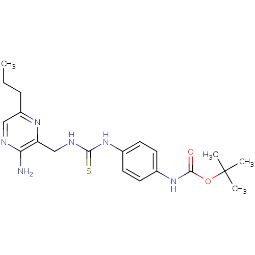 Chemical structure of BindingDB Monomer ID 50345891