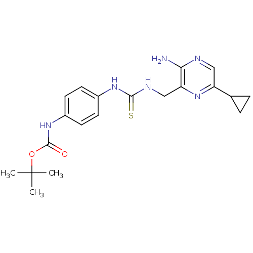 Chemical structure of BindingDB Monomer ID 50345892