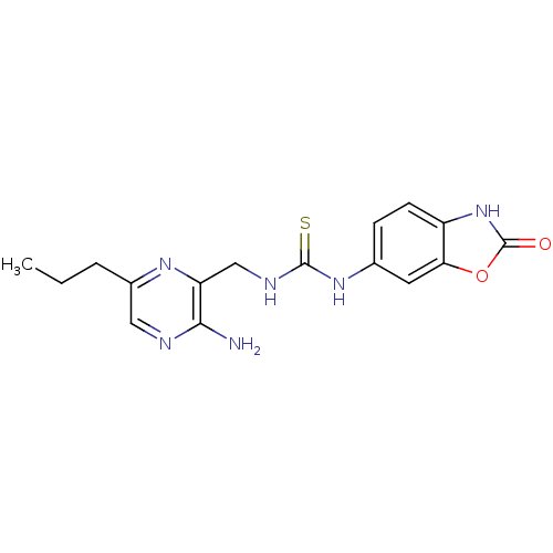Chemical structure of BindingDB Monomer ID 50345893