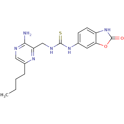 Chemical structure of BindingDB Monomer ID 50345894