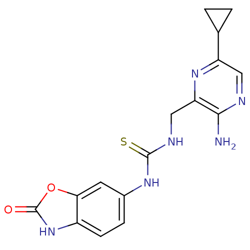 Chemical structure of BindingDB Monomer ID 50345895