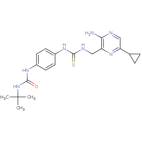 Chemical structure of BindingDB Monomer ID 50345896
