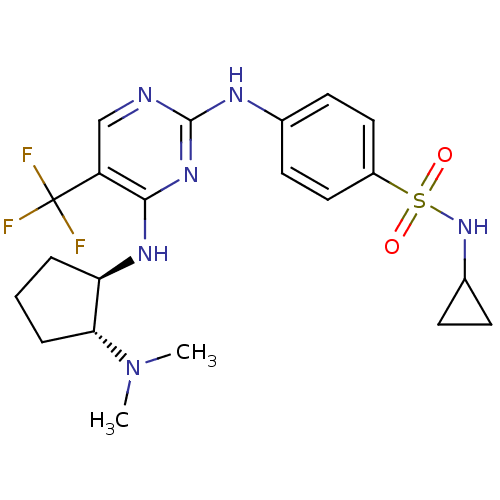 Chemical structure of BindingDB Monomer ID 50345900