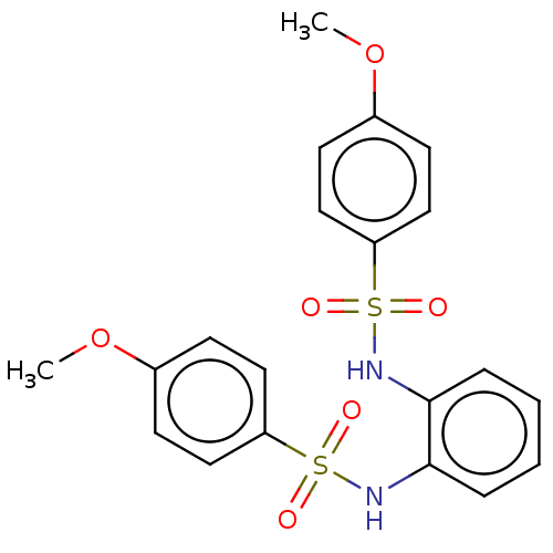 Chemical structure of BindingDB Monomer ID 50345903