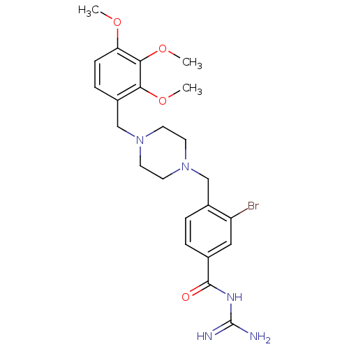 Chemical structure of BindingDB Monomer ID 50345910