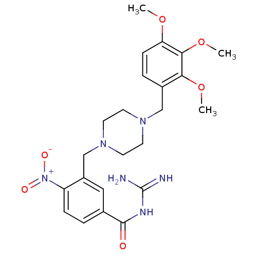 Chemical structure of BindingDB Monomer ID 50345912