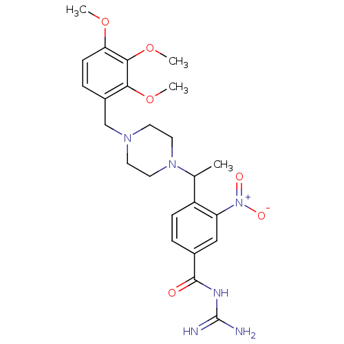 Chemical structure of BindingDB Monomer ID 50345913