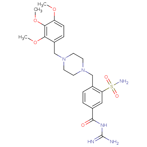 Chemical structure of BindingDB Monomer ID 50345914