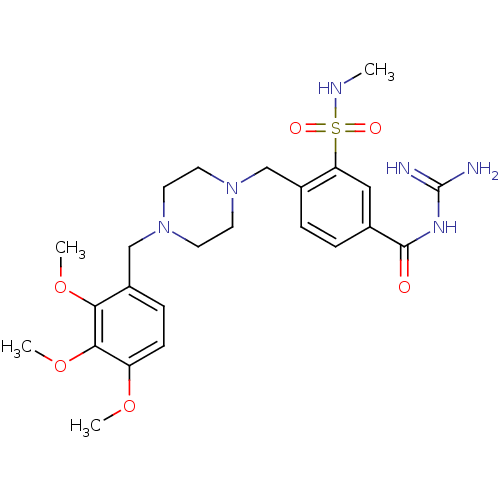 Chemical structure of BindingDB Monomer ID 50345916