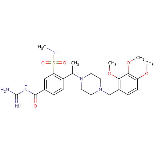Chemical structure of BindingDB Monomer ID 50345917