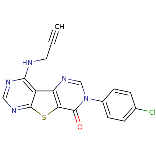 Chemical structure of BindingDB Monomer ID 50345918