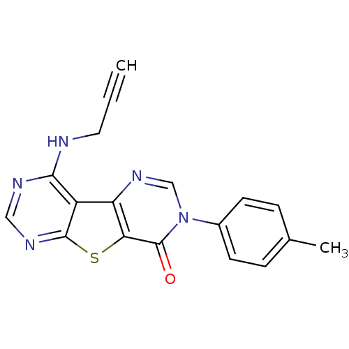 Chemical structure of BindingDB Monomer ID 50345919
