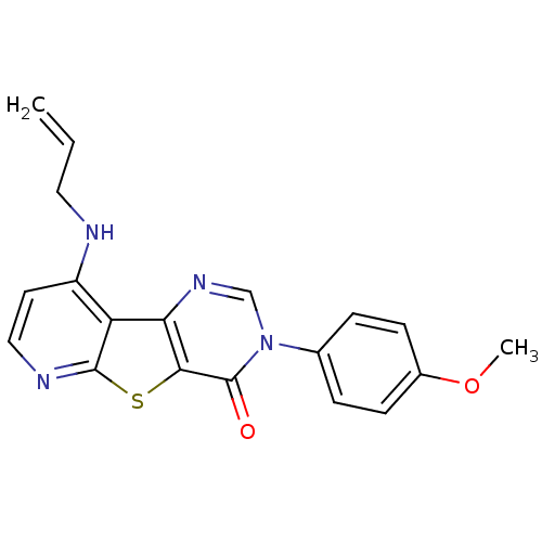 Chemical structure of BindingDB Monomer ID 50345931